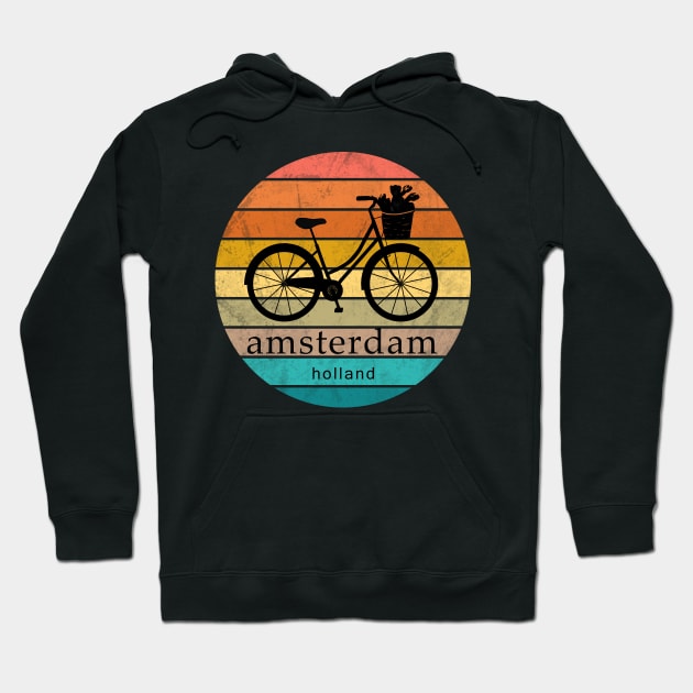 Amsterdam Hoodie by valentinahramov